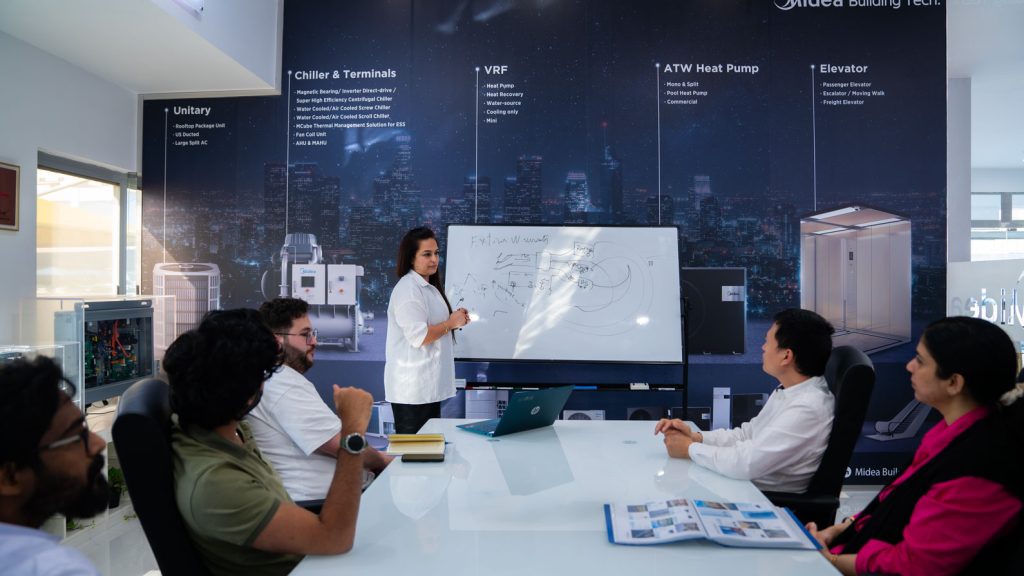 MIDEA SHOWROOM DOHA QATAR