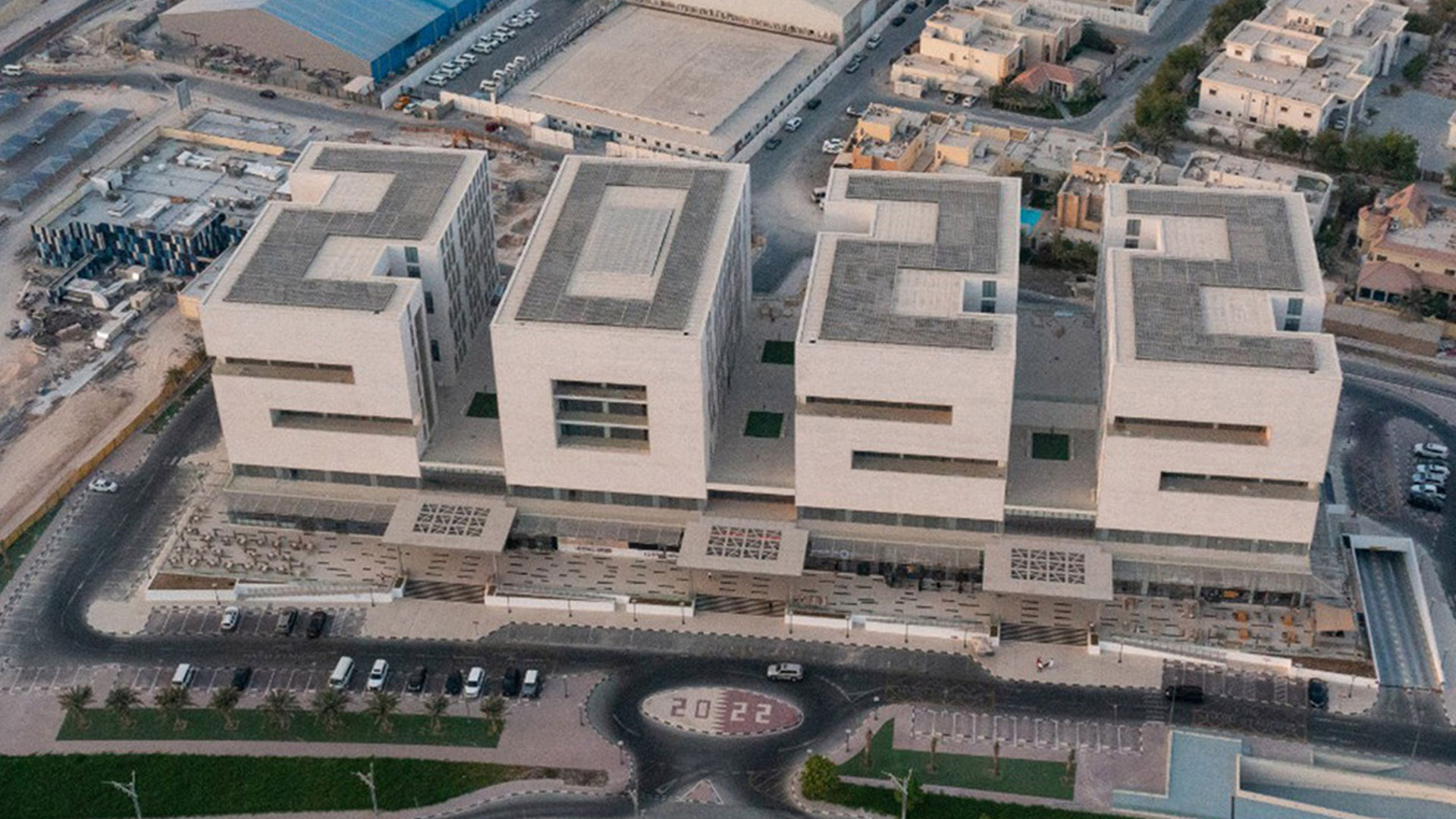 Iconic 2022 Building