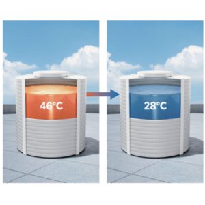 Water Tank Chiller (Cooling & Heating)