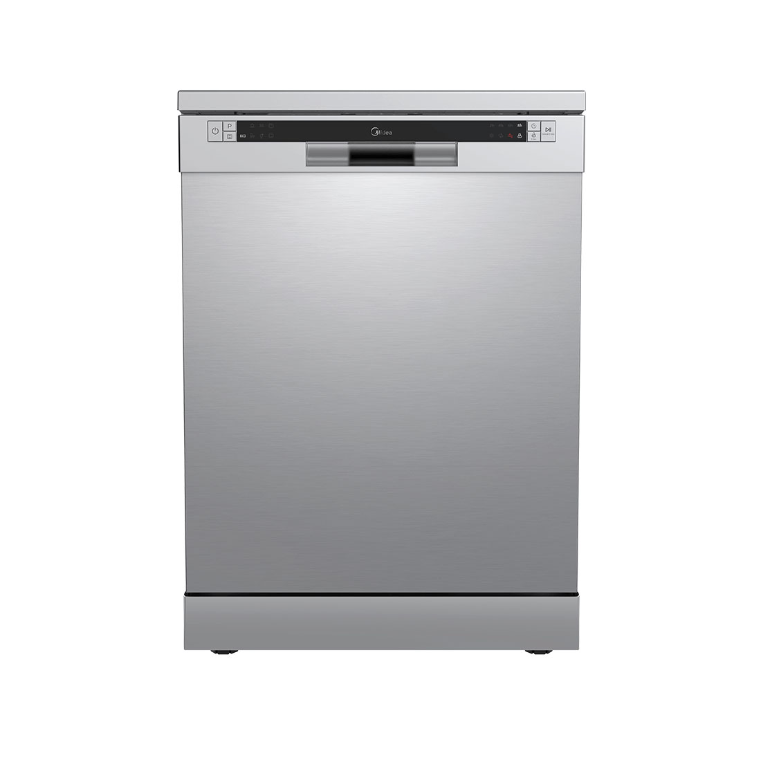 Midea Qatar 12 Places Free Standing Dishwasher Silver