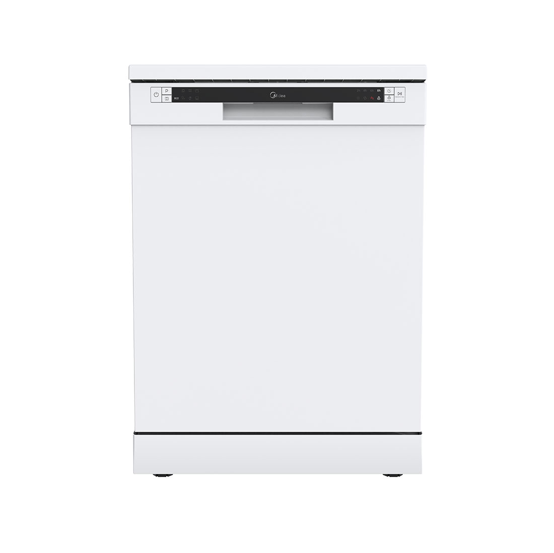 Midea Qatar 14 Places Free Standing Dishwasher White