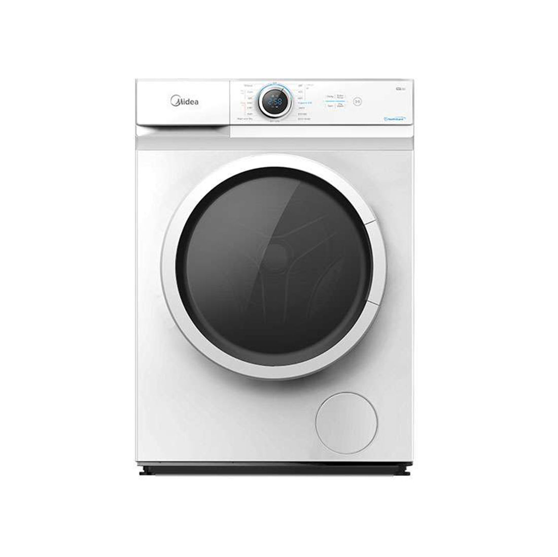 Midea Qatar Front Load Washer Washing Machine 6KG White 3