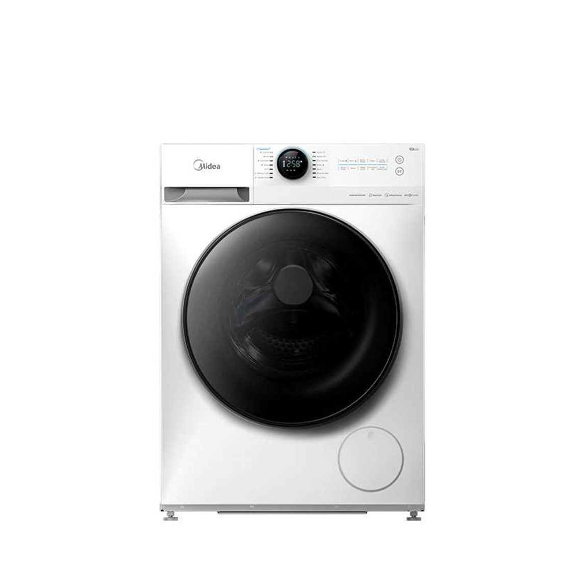 Midea Qatar Front Load Washing Machine & Dryer 8.0KG