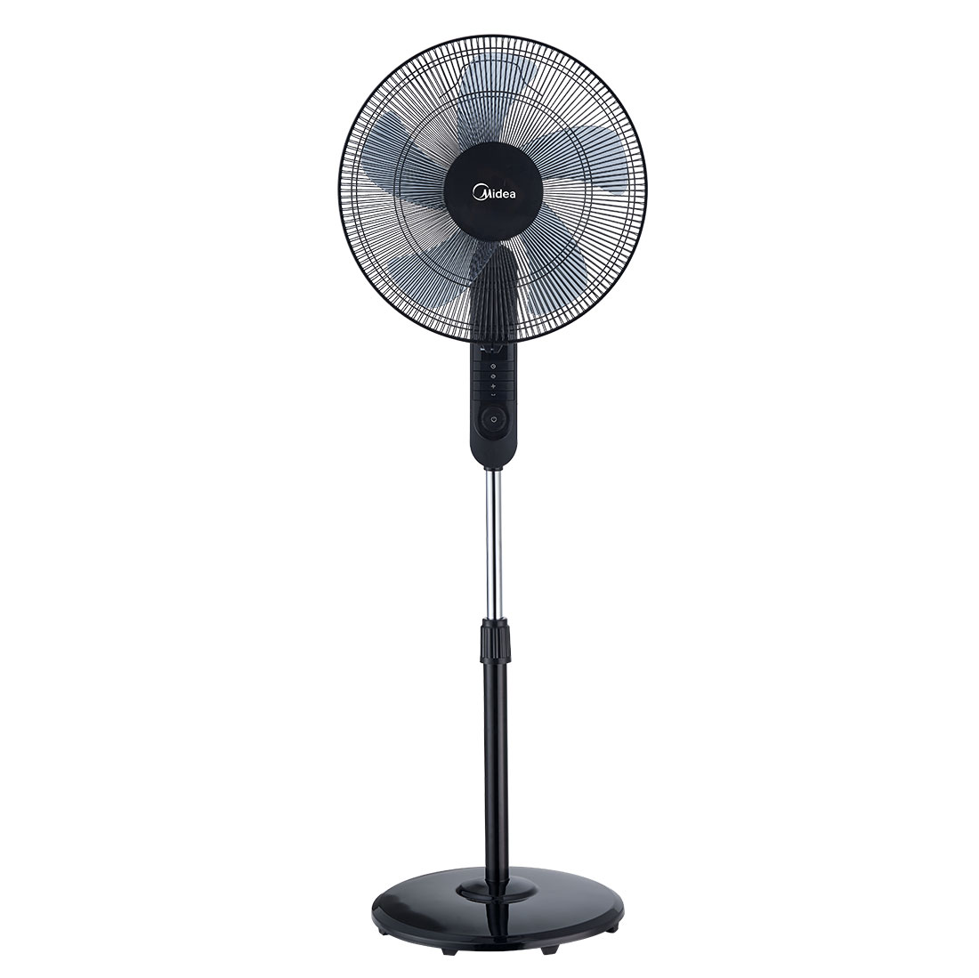 Midea Qatar Stand Fan - Black