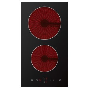 Ceramic Hob 2 Burner Built-In