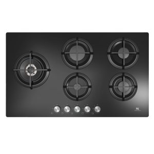 MK Gas Hob 90 CM Built-In – Glass Panel