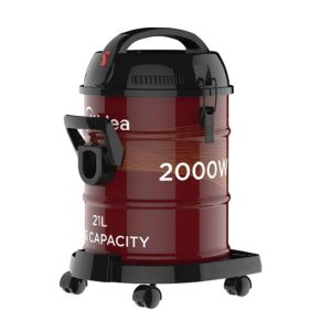 Vacuum Cleaner Drum Type 21L Red