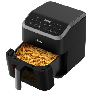 Digital Air Fryer – Clear Window – 5L