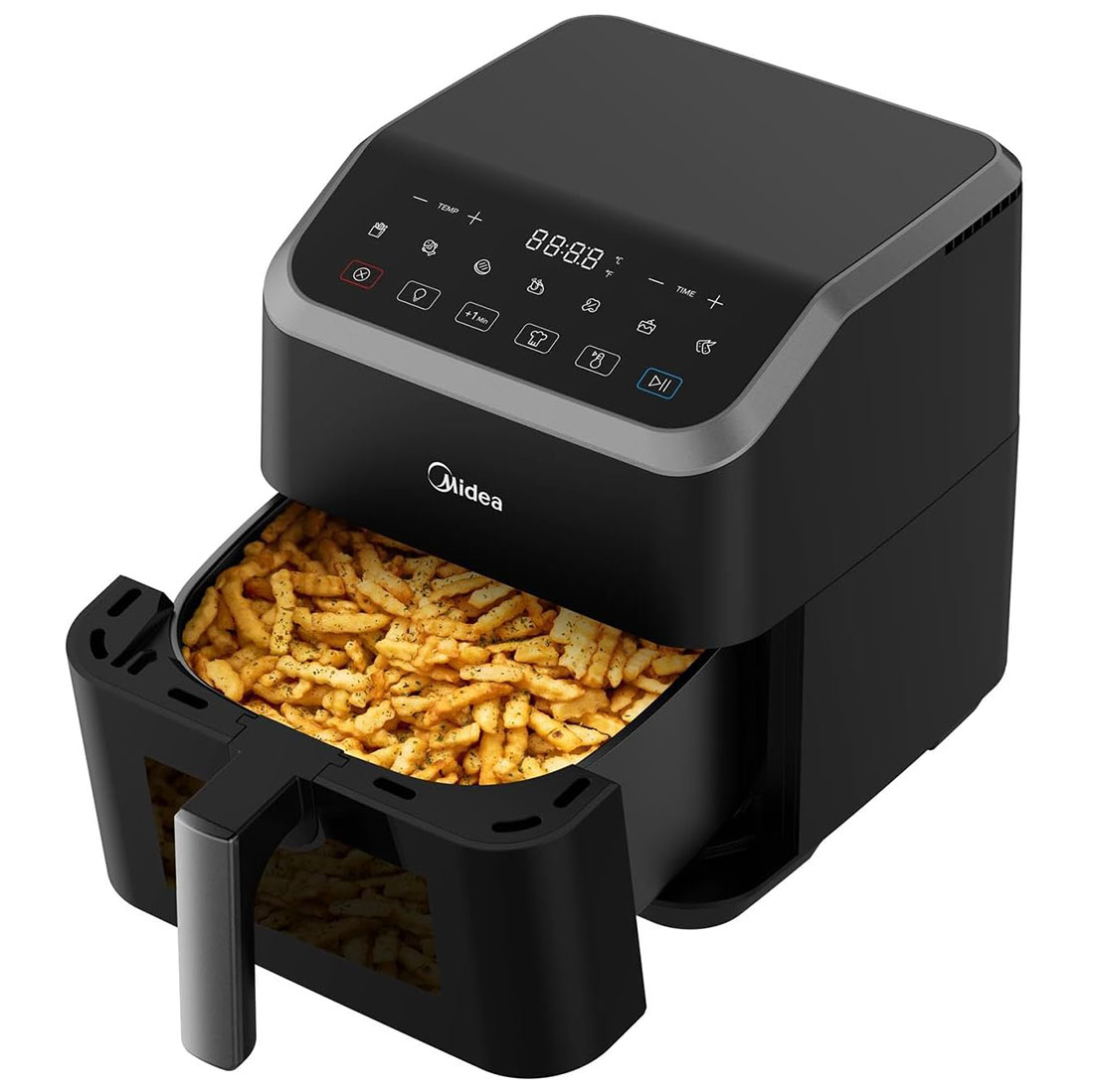 Midea Qatar Digital Air Fryer 5L