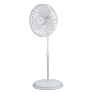 Pedestal Stand Fan 16 Inch-White