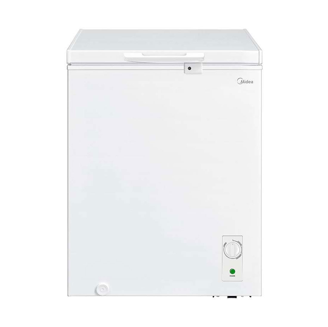 Chest Freezer 186L with lock Qatar Midea