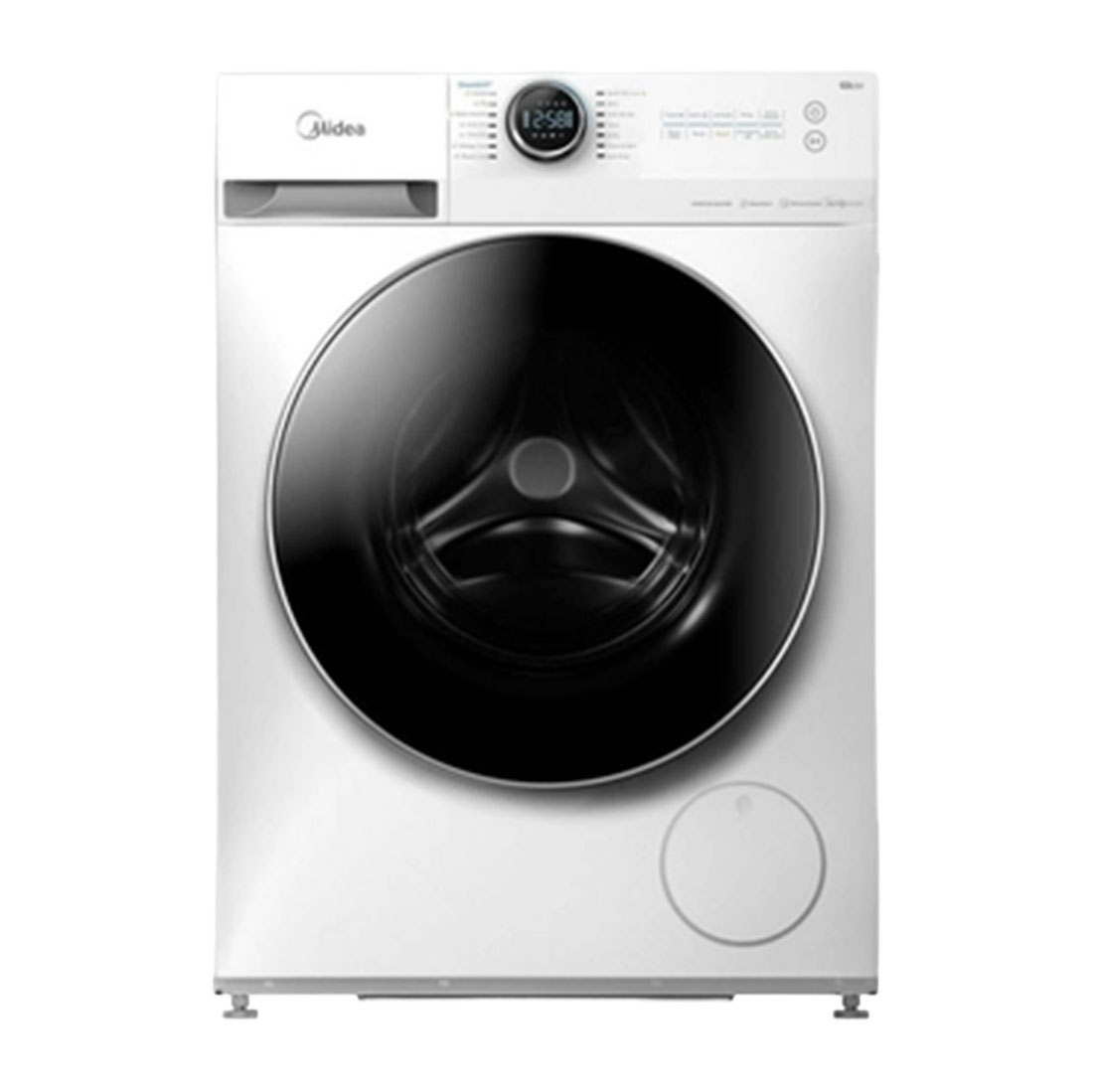 Front Load Washing & Drying Machine 10 Kg Qatar Midea