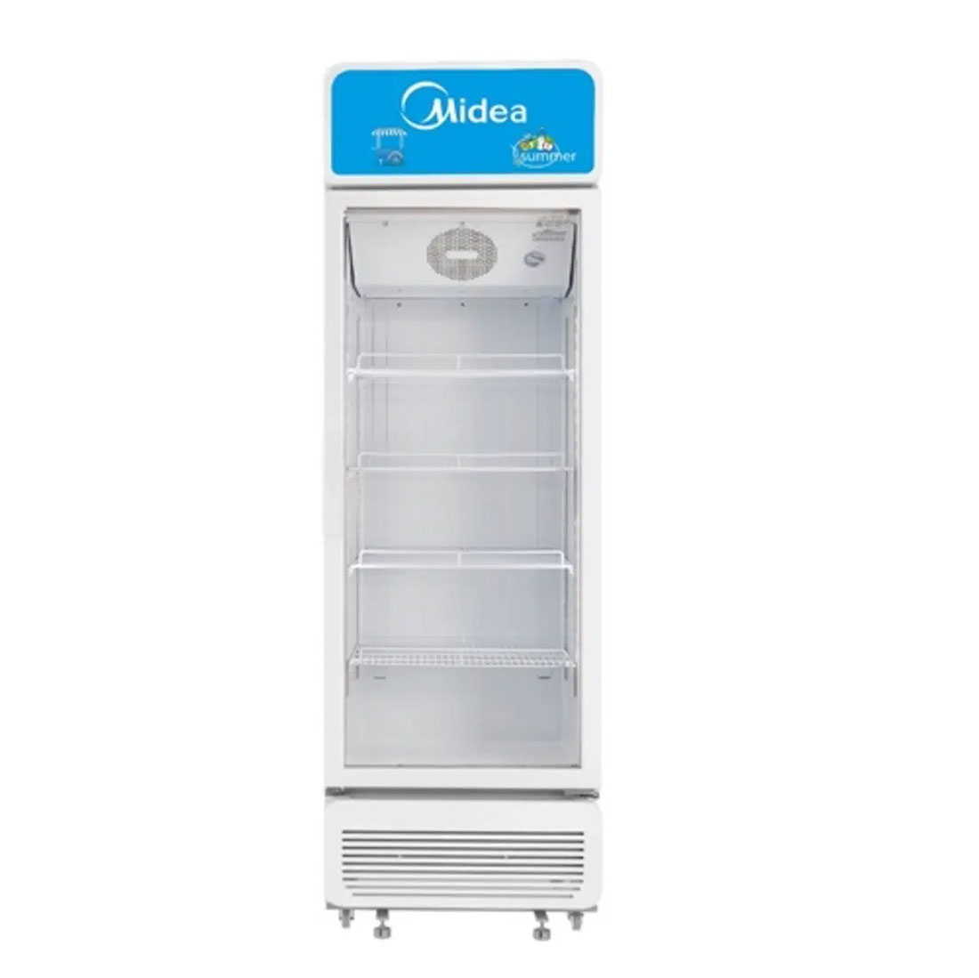 Showcase Chiller 562L Qatar Midea