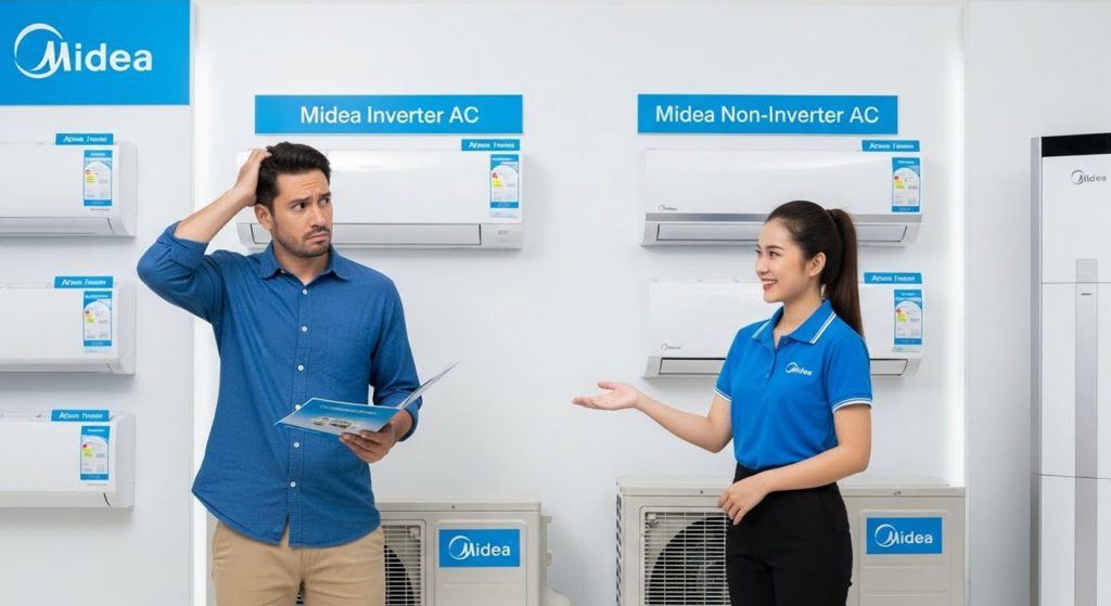 Inverter vs Non-Inverter AC in Qatar
