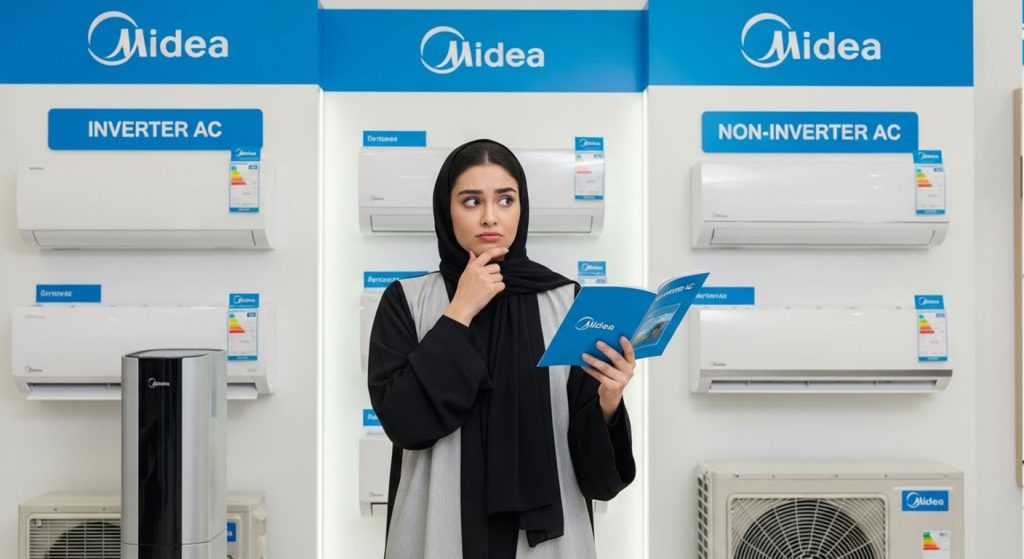 Inverter vs Non-Inverter AC in Qatar