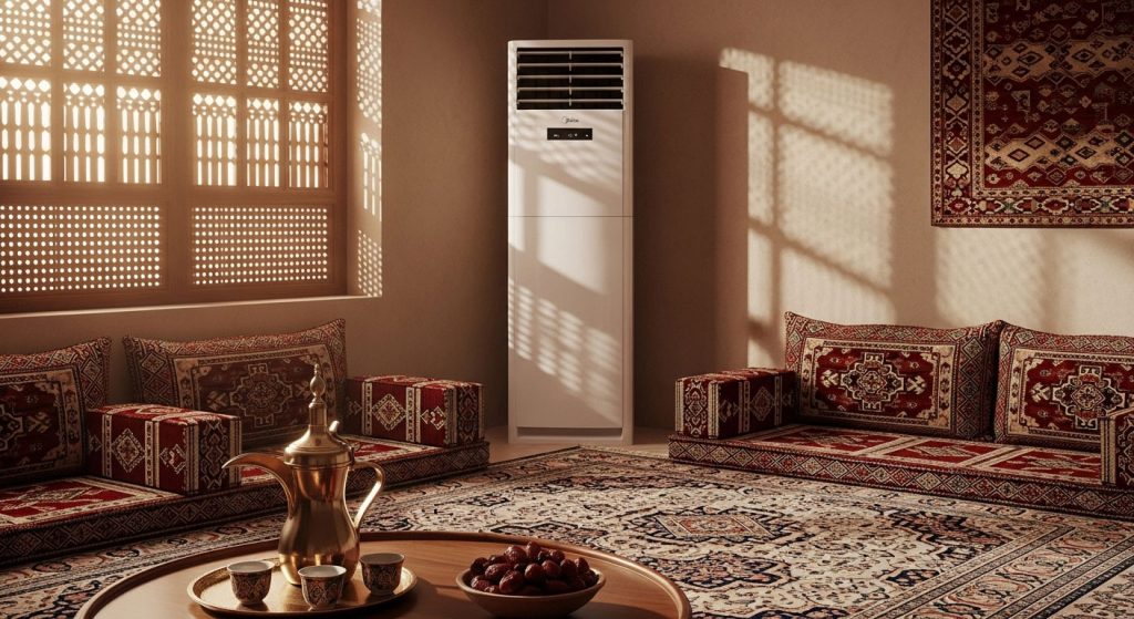 Midea Works Better in Qatar Heat