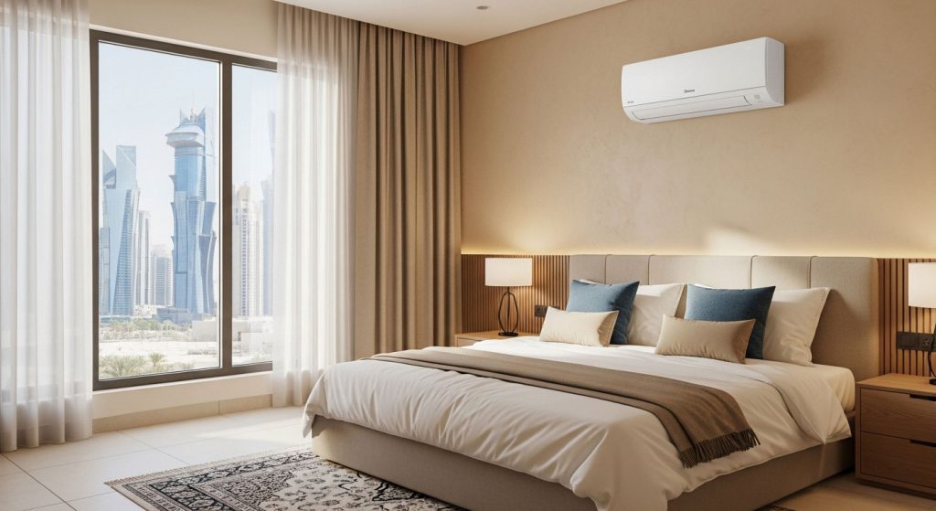 Midea Works Better in Qatar Heat