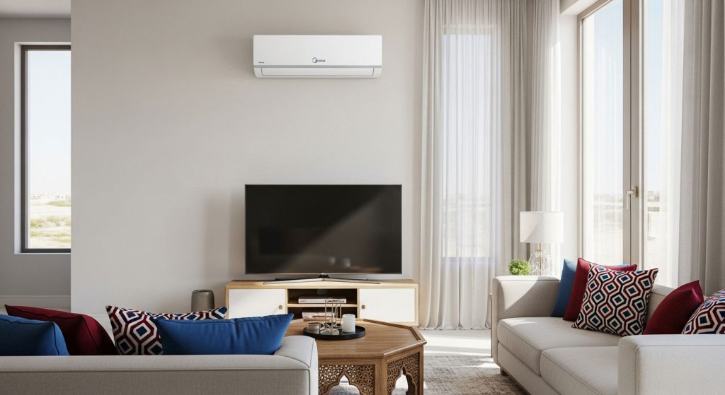 Midea Works Better in Qatar Heat