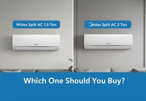 Read more about the article Split AC 1.5 Ton vs 2 Ton – Which One Should You Buy?