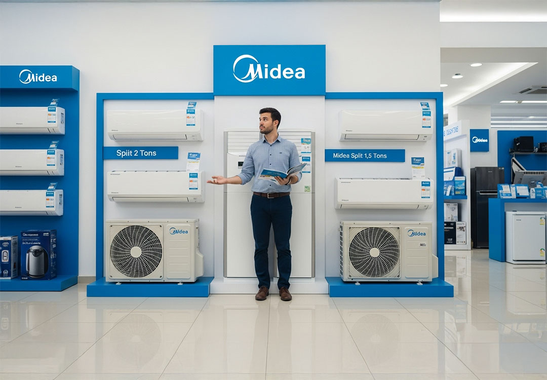 Split AC 1.5 Ton vs 2 Ton – Which One Should You Buy?
