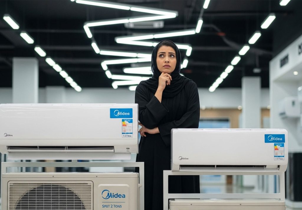Split AC 1.5 Ton vs 2 Ton – Which One Should You Buy?