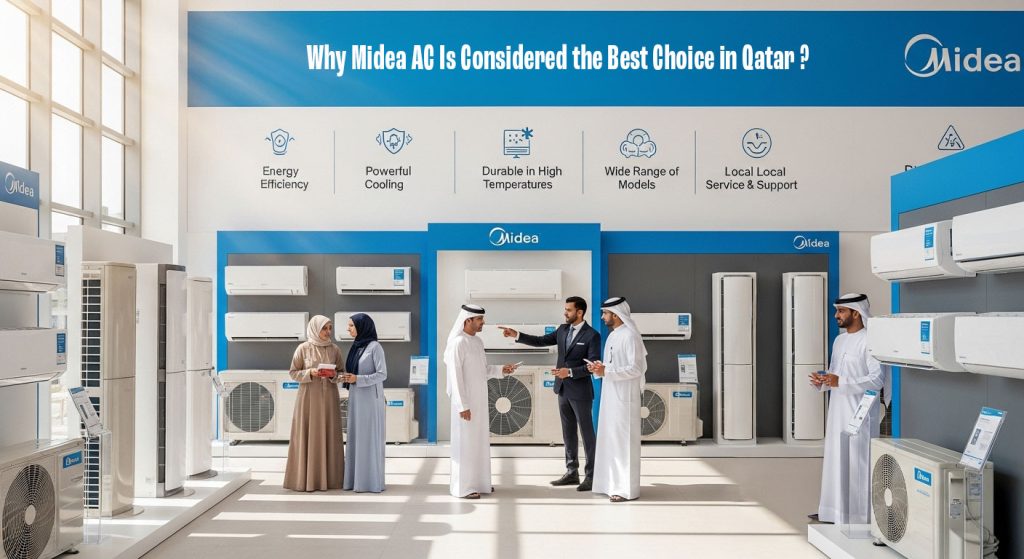 Why Midea AC Is Considered the Best Choice in Qatar