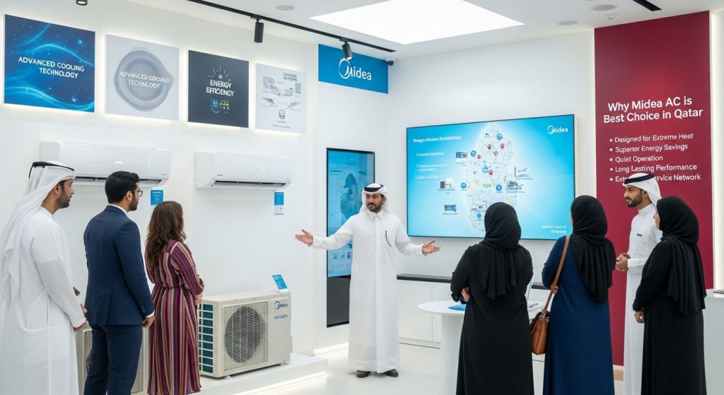 Why Midea AC Is Considered the Best Choice in Qatar