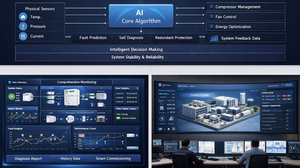 AI in Midea Air Conditioners​