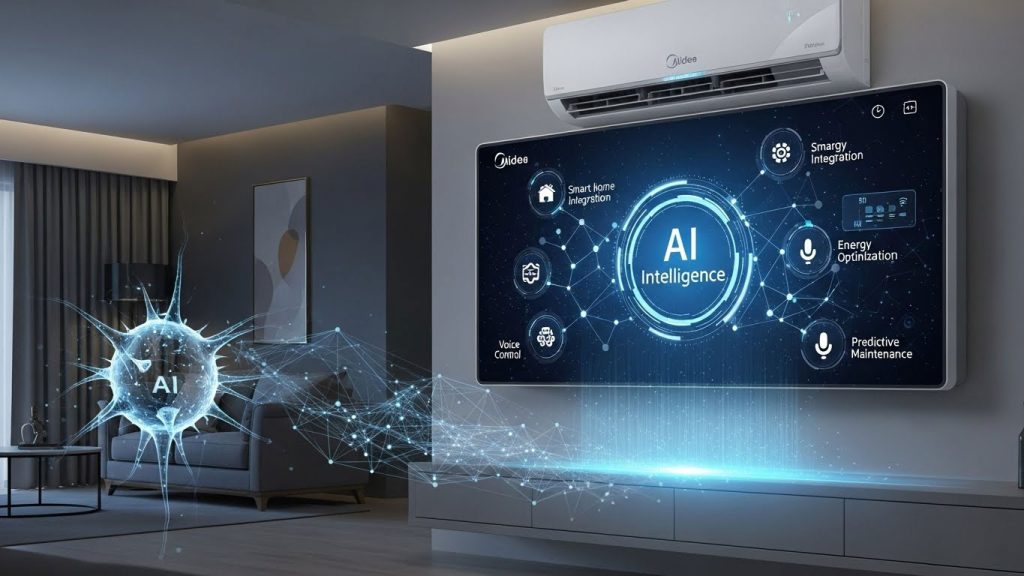 AI in Midea Air Conditioners​