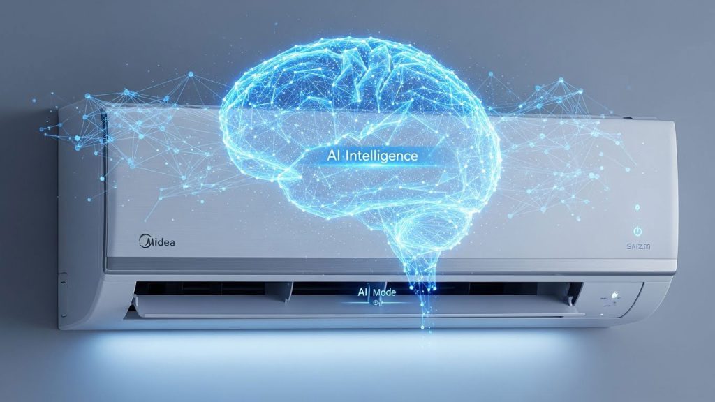 AI in Midea Air Conditioners​