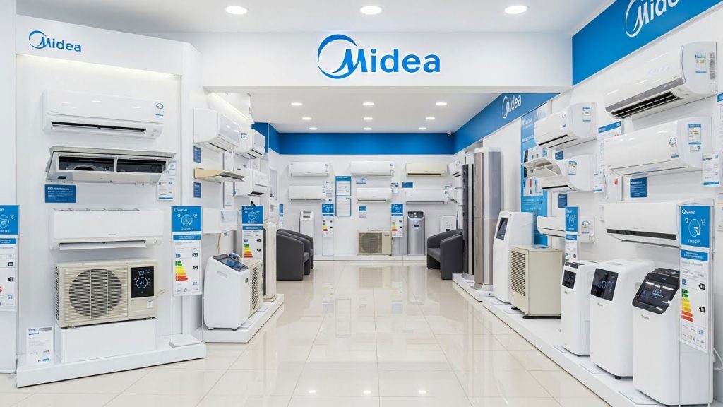 Midea AC Types in Qatar Choosing the Right AC for Every Space