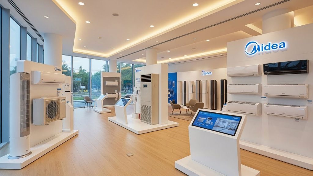 Midea AC Types in Qatar Choosing the Right AC for Every Space