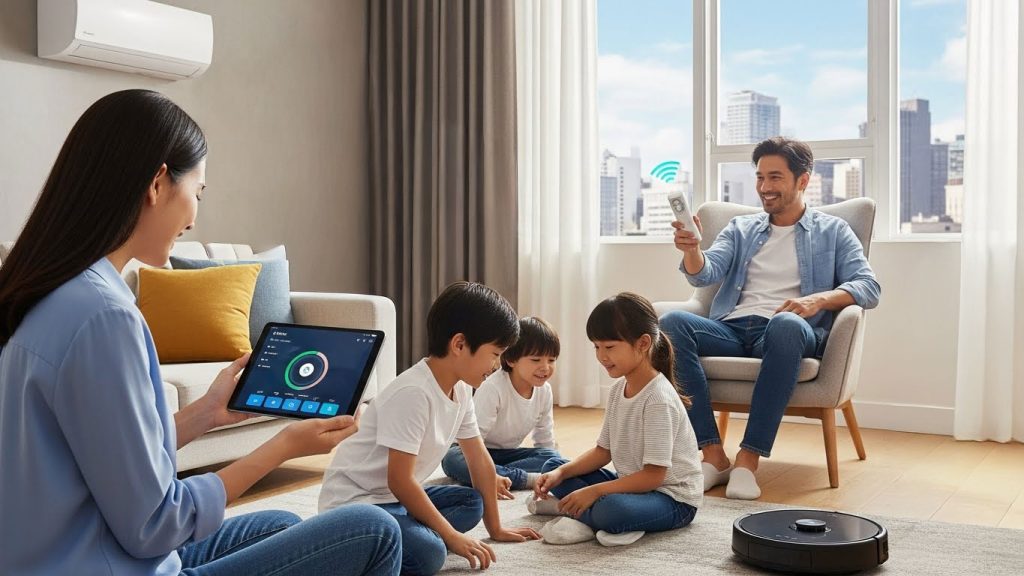 Smart & Wi-Fi AC in Qatar