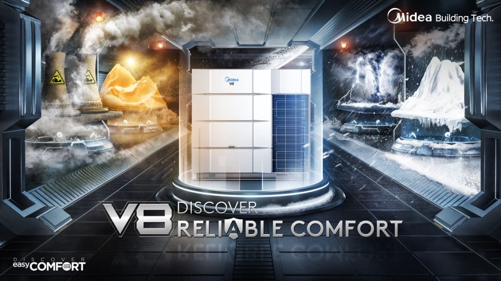 VRF Reliability in Midea Systems in Qatar
