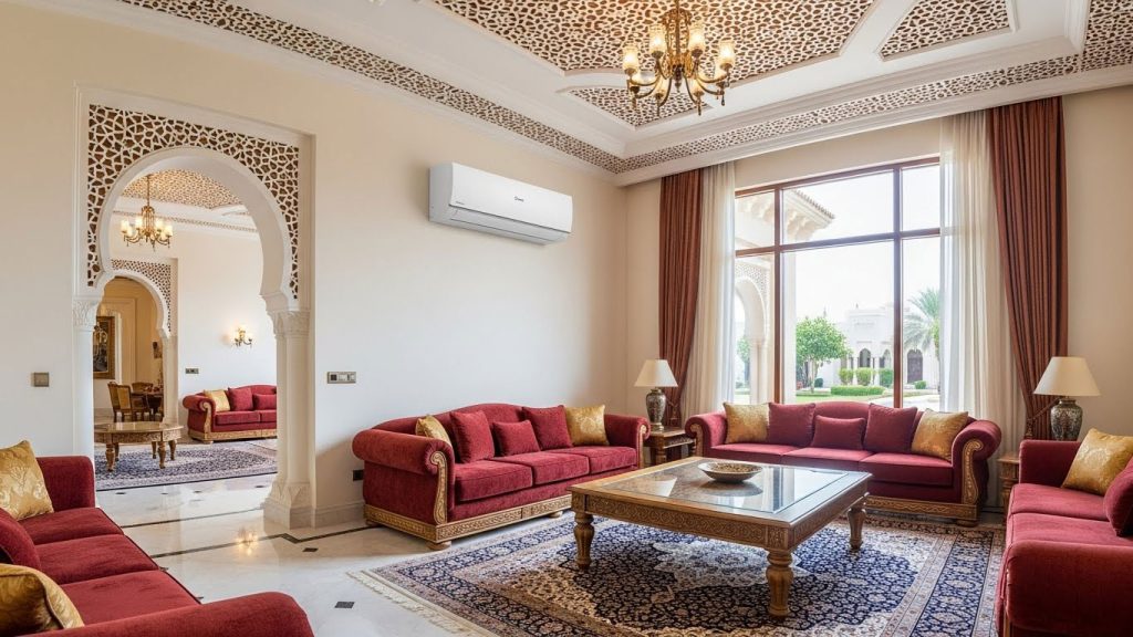 Why Many Villa Owners in Qatar End Up Choosing Midea AC
