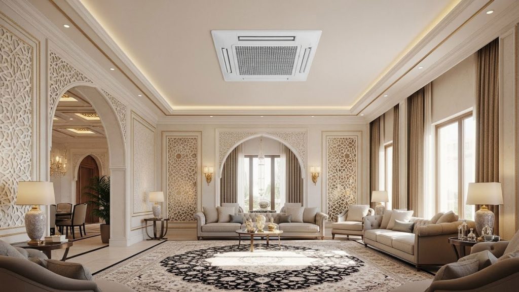 Why Many Villa Owners in Qatar End Up Choosing Midea AC