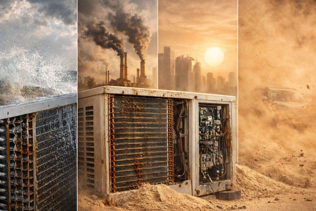 AC Corrosion & Environmental Stress in Qatar