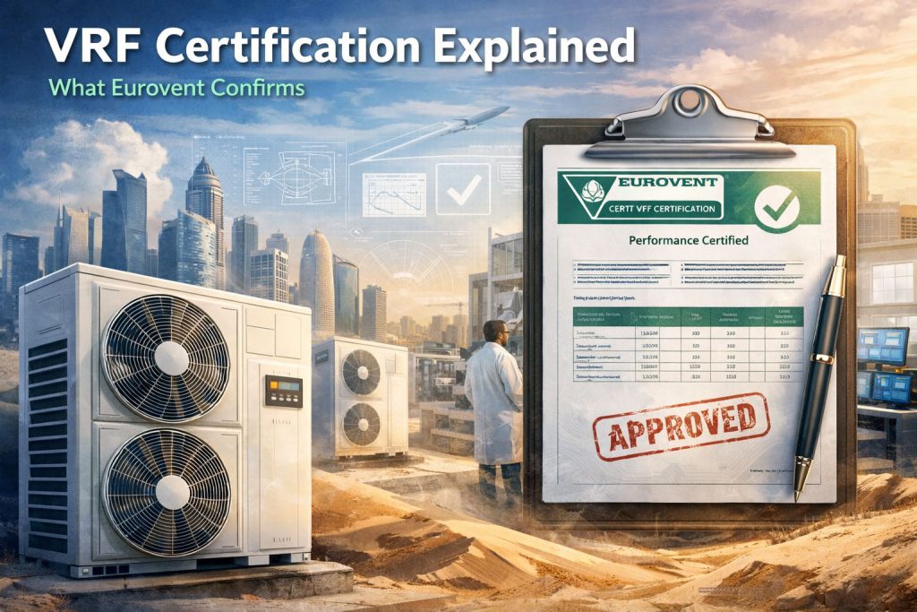 Midea VRF Certification Explained What Eurovent Confirms
