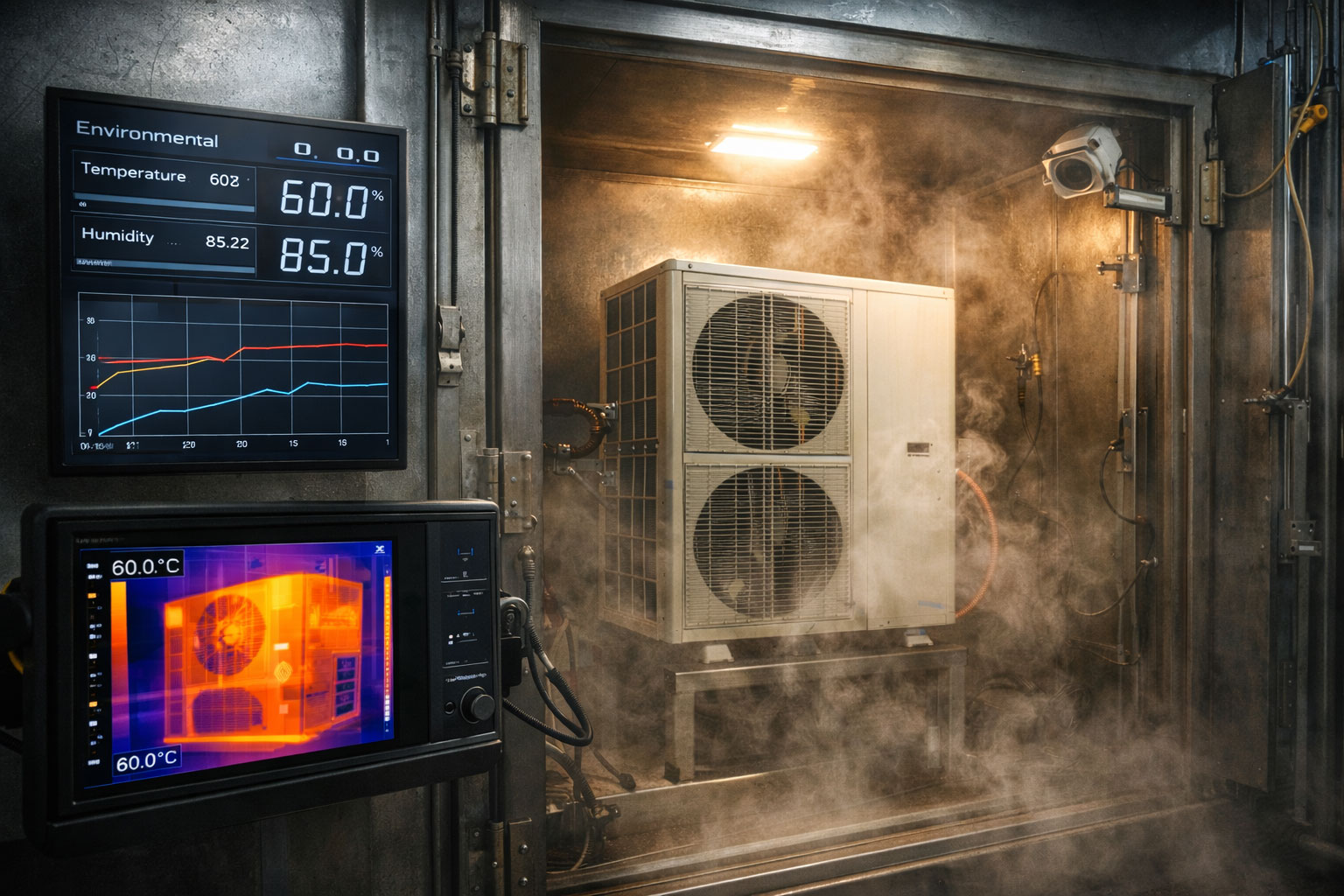 Read more about the article What Does “Survives 60°C” Really Mean in Qatar Air Conditioning?