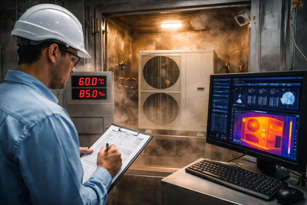 What Does “Survives 60°C” Really Mean in Qatar Air Conditioning?