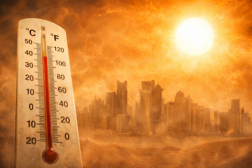 What Does “Survives 60°C” Really Mean in Qatar Air Conditioning?