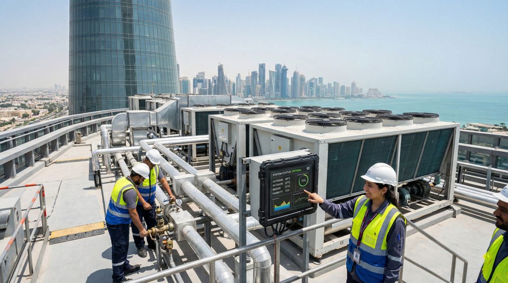 How AC Systems Behave in Qatar Climate