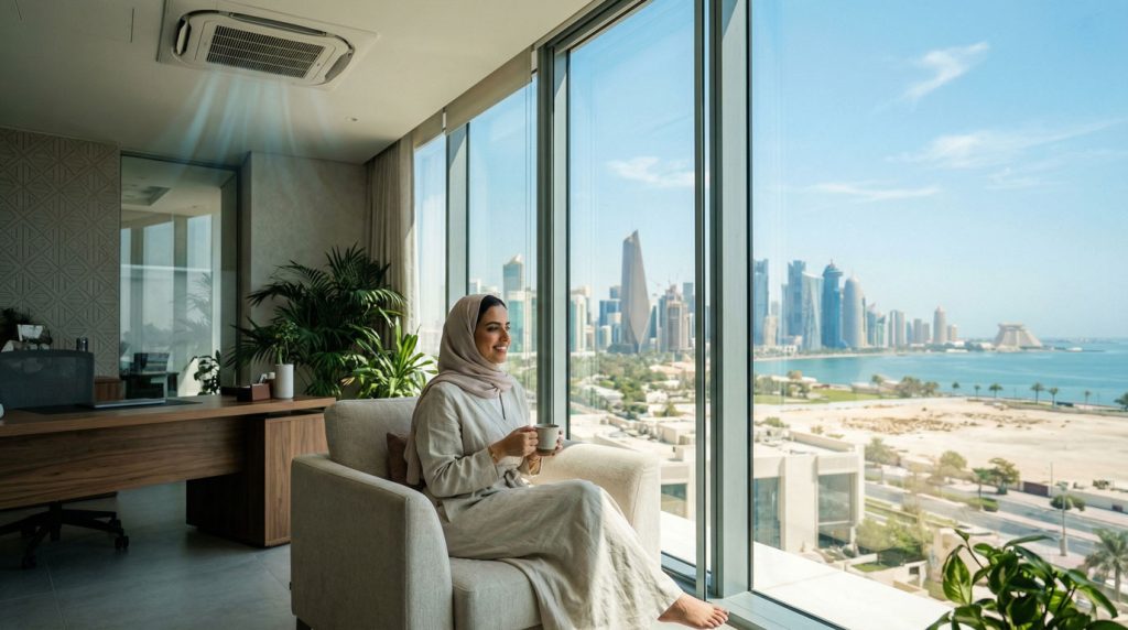 How AC Systems Behave in Qatar Climate