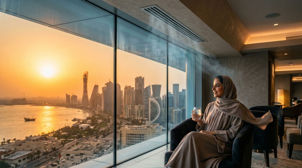 How AC Systems Behave in Qatar Climate