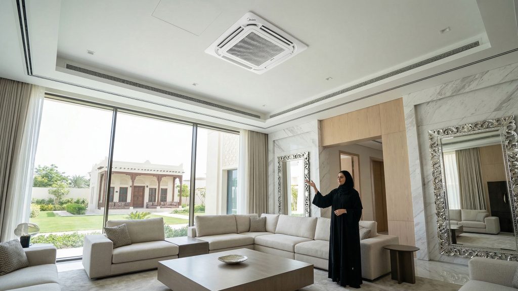 Are Cassette AC Systems Good for Qatar Climate?