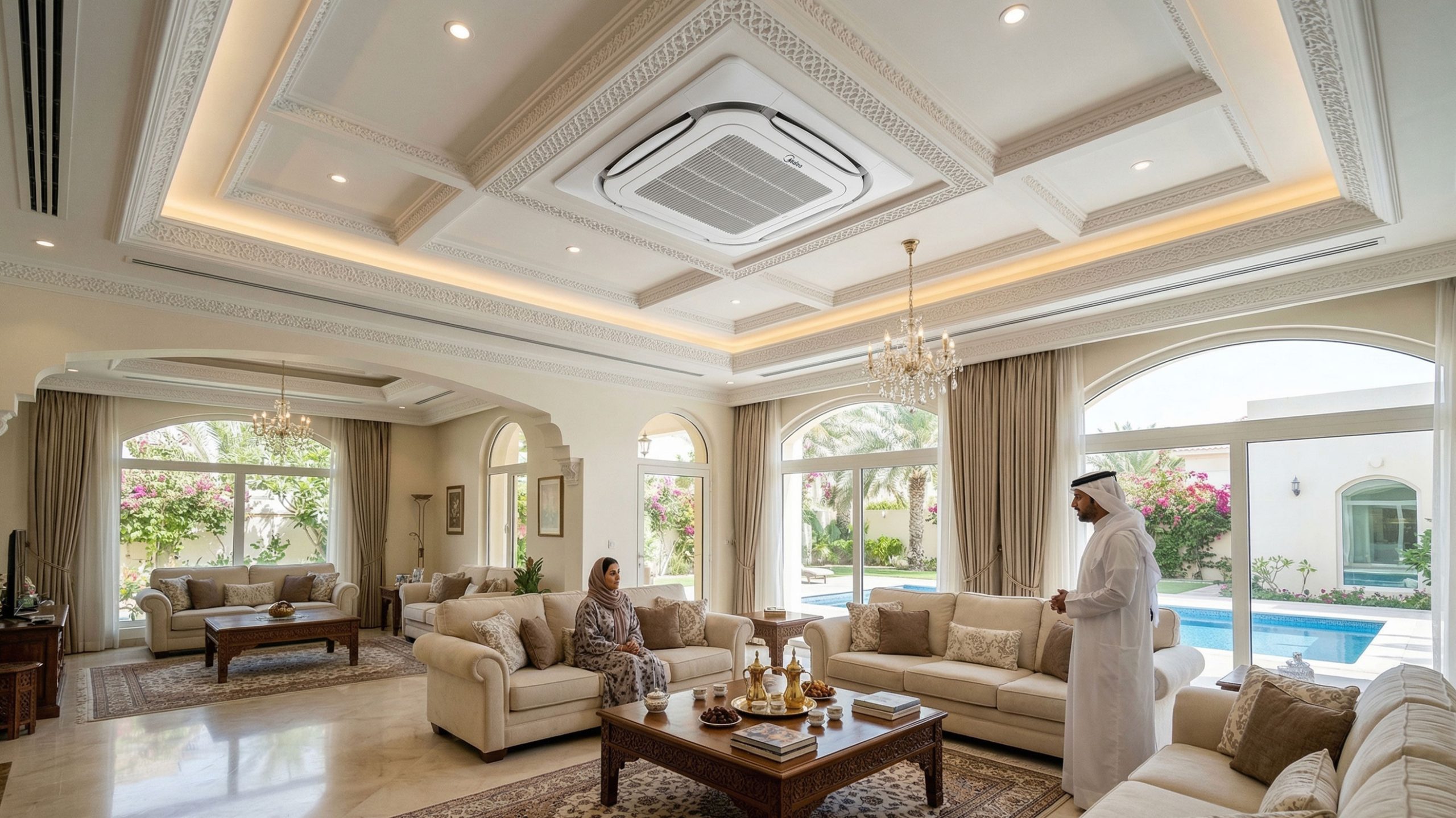 Read more about the article Are Cassette AC Systems Good for Qatar Climate?