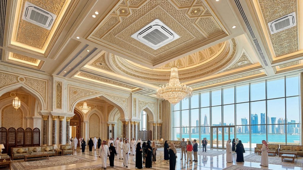 Cassette AC Drainage & Humidity Reality in Qatar