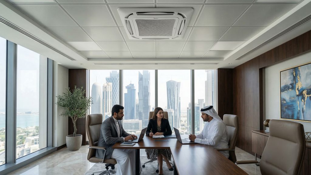 Cassette AC Inverter Stability in Qatar Climate