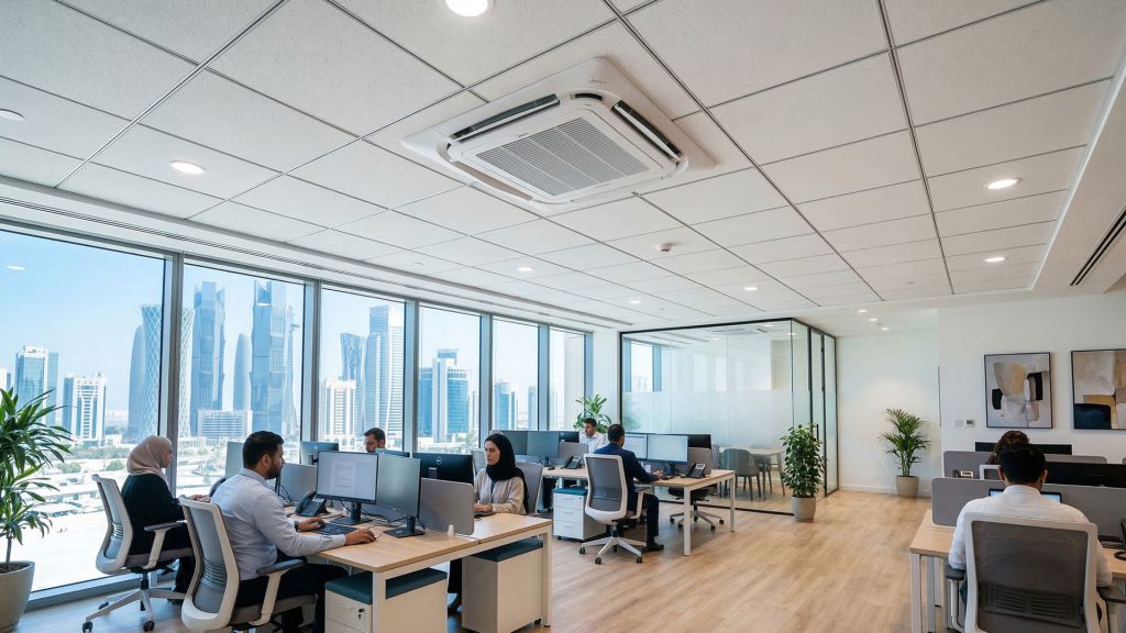 Cassette AC Inverter Stability in Qatar Climate