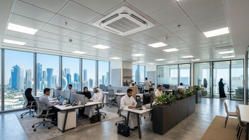 Cassette AC Inverter Stability in Qatar Climate